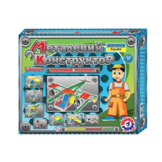 Конструктор метал. "Повітряний транспорт" 1042 (ІФ)