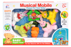 Карусель музична м"яка в коробці 699-16A р.41*6*27 см	(Мас)