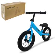 Велобіг арт. BB2504 (1шт)   сталевий, колеса 12 дюймів надувні,синій(КІ)