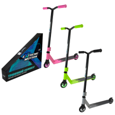 Самокат трюковий арт.TR2628 (6шт)  колеса PU110мм,диск алюм 3 кольори,короб. 63*11*54 см(КІ)