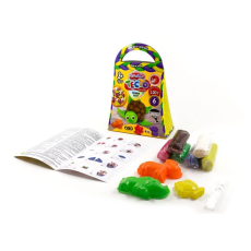 Набір для креативної творчості "Тісто для ліплення" Master Do "комільфо 6 кольорів * 20г (Пок)