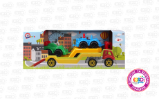 Автовоз з набором машинок 3909 (ІФ)