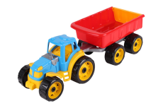 Трактор з причепом (ІФ)