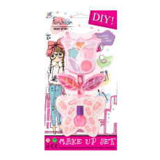 Косметика арт. 148-3BN-1 (72шт/2) тіні,помада,пензлик,лак,нігті, планшет.–16.3*31.5*2 см(КІ)