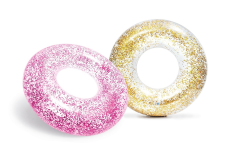 Коло надувн. 56274 (6шт) "Прозорий блиск", вініл від 9 років,2 види(КІ)