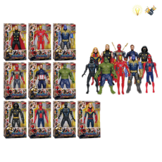 Герої зі світлом 10 видів 88005 17,5*30*6см (72/2)