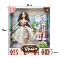 Лялька 26022 (36) 28*33*6,5см