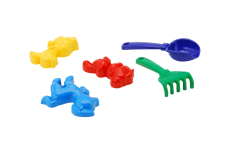 Пісочний набір "Кубишка" №4 (DS)