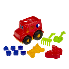 Сортер-автобус "Бусик" №2  (DS)