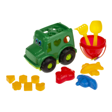 Сортер-автобус "Бусик" №3  (DS)