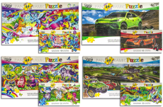 "Картинка-пазл" із 44 деталей с.3 (12)(Пок)