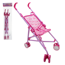 Коляска-тростина 886AB (LM-20M) (24шт/2)метал.складна,8 коліс,поворот.колеса,у пакеті 71*17,5(КІ)