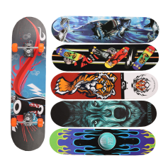 Скейт 3108 (6шт)колеса PU 5,5 см, 68*20см(КІ)