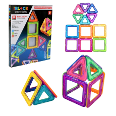 Магнітний конструктор арт. PL-925-04 (96шт/2) 12дет., 2вида, короб. 21,3*2,2*28см(КІ)