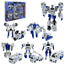 Трансформер арт. 788-96Y (18шт/2) 5 в 1,у короб.50*39*7,5см(КІ)