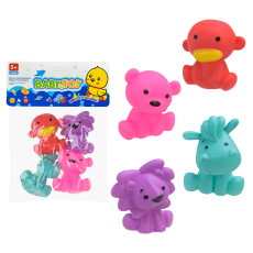 Пискавка арт. BB0013 (168шт/2)  4 шт.пакет 24*23*6см(КІ)