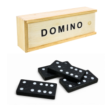 Доміно арт.3896-5 (300шт) у дерев.коробці 15*5*3см(КІ)
