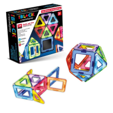 Конструктор магнітний IBLOCK арт. PL-923-525 (48шт/2)  14дет., короб. 22*5*21см(КІ)