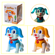 Тварина муз. арт. FW-2059A  (72шт/2)Собачка,2 види, звук, рух, світло, короб.(КІ)