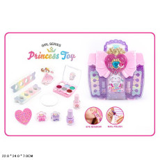 Косметика арт.2615G (60шт/2) тіні для повік, лак, блиск для губ,аксес валіза 22*24*7см(КІ)