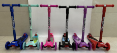 Самокат дитячий 4-х коліс. арт. SC25222 (10шт)  MAXI, колеса PU світяться, пакет(КІ)