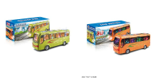 Автобус муз. арт. 159/3D-159 (60шт) 2 кольори мікс, звук,світло,короб. 30,5*9*12,5см.(КІ)