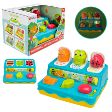 Логіка арт. 35163 (24шт/2) вправи для тактильного розвитку, короб. 24,5*16,5*5,5см(КІ)