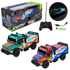 Машина р/к арт. 000-038 (60шт/2) аккум світло, 2 кольори   короб. 31*12*14см(КІ)