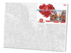 Креативна творчість "PAINTING BY NUMBERS" 40см*50см економ(10)(Пок)