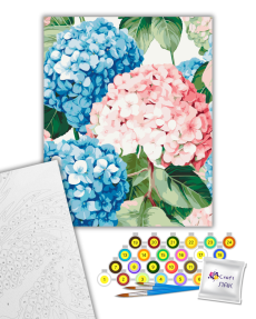 Набір для розпису "Чарівна ніжність" 40*50 см														