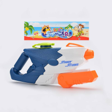 Водяний пістолет арт. 980 (48шт) з насосом в пакеті(КІ)