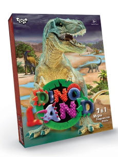 Креативна творчість "Dino Land 7 в 1" (5)(Пок)