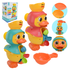Іграшка для гри у ванні арт.PL-724-40(BBQ18008)(60шт) утка,рухається коли на неї потрапляє вода,(КІ)