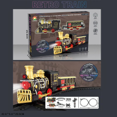 Залізна дорога арт. 699-65A (36шт)  батар. світло, короб. 42,8*5,8*25,5см(КІ)