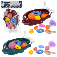 Іграшка для гри у ванні арт. 249B (48шт/2)  пакет. 39*24*6 см(КІ)