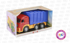 Машина "Акрос" фургон в коробці (DS)