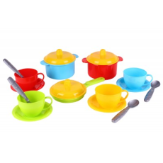Набір посуду "Маринка 1" (в кульку) 0687 (ІФ)