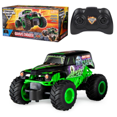 Авто на р/к "Moster Jam" GraveDigger, 1:24, арт. 6047111, (4шт) короб. 28,2*14,5*14см				