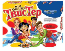 Гра для підлоги "Твістер гранд" (Пок)