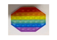 Іграшка антистрес Pop It  ANSS-6 "Восьмикутник"													