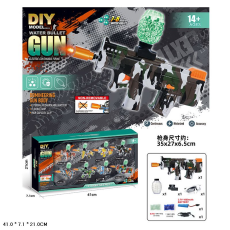 Автомат акум. арт.RS00-56 (14шт)стріляє гелевими пулями (7-8мм), свет,аксесуары короб.41*7,1*21(КІ)