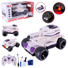 Танк р/к арт. 93211 (8шт) акум. стріляє гелем,  короб. 40,5*19*22,2см(КІ)