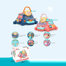 Бізікуб арт. 35880 (4шт) мікс 2 кольри, кожна панель активна, звук, батар, короб. 40*22*38см(КІ)