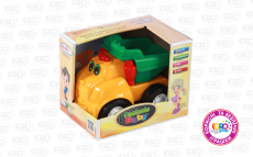 Машина "Смайл" самоскид № 4 (DS)