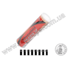 Воланчики з пір'я I (колба 6 шт.) BT-1916 р.24*7*7см.(Мас)	