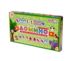 Дитяче доміно "Звірятка" (DS)
