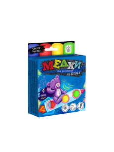 "Крейда для малювання на асфальті" велика 4 шт укр. (36)(Пок)