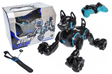 Інтерактивна собака на радіокеруванні жестами, на акумуляторі, в коробці 666-800A р.31*25,6*24см(Мас