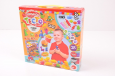 Набір креативної творчості "Тесто для лепки "Master Do" коробка 25 кольорiв*20г (5), ТМD-03-02,(