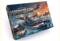 Настільна розважальна гра "Морський бій. Битва адміралів" укр. (20)(Пок)